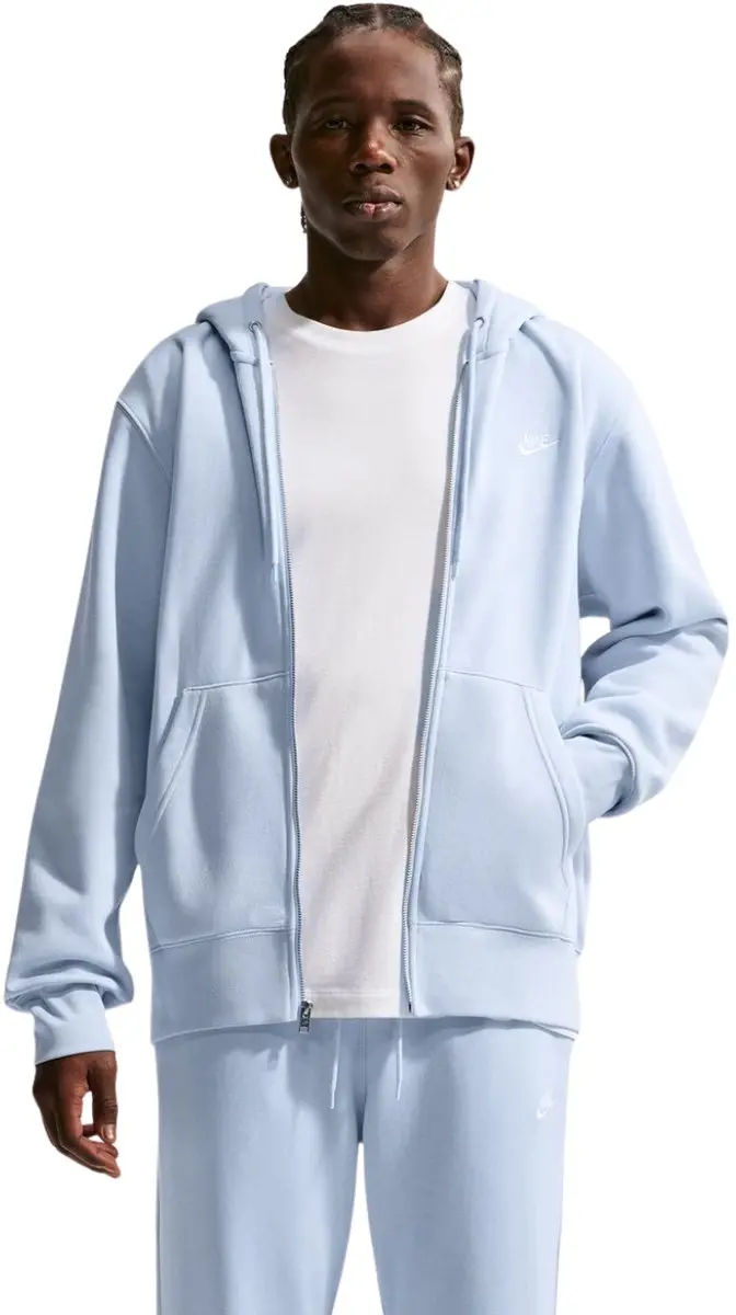 Nike Club BB FZ Hoodie Heren