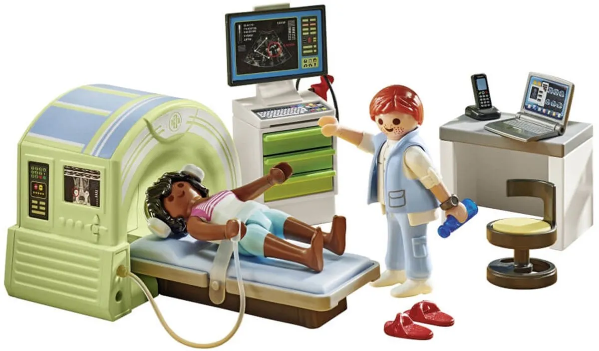 Playmobil 3-delige Medische Set - Orthopeed MRI Kinderarts