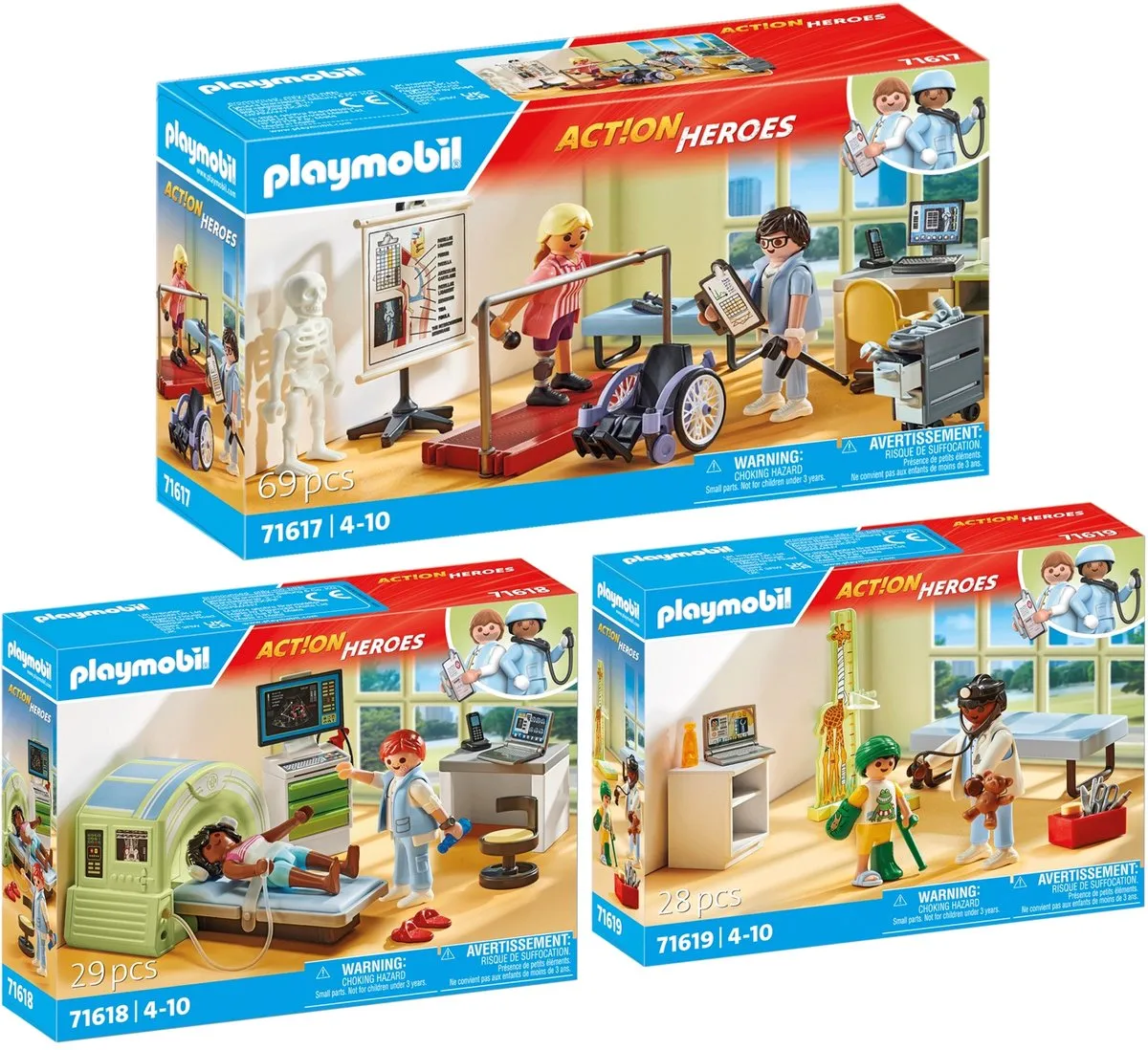 Playmobil 3-delige Medische Set