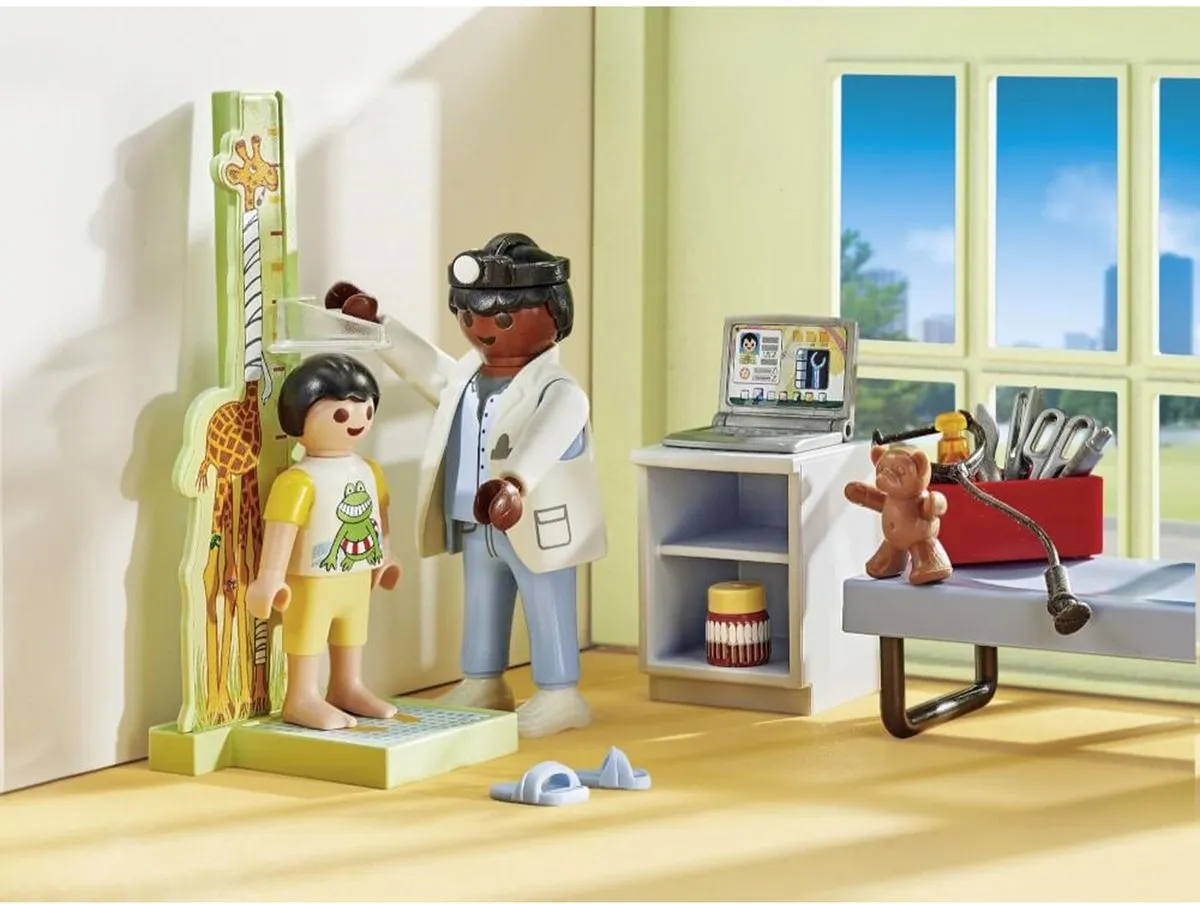Playmobil 3-delige Medische Set - Orthopeed MRI Kinderarts - afbeelding 6 van 6