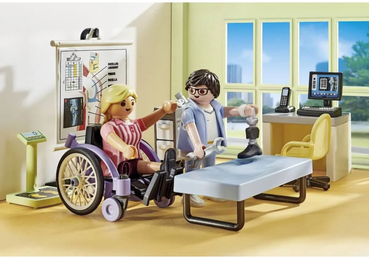 Playmobil 3-delige Medische Set - Orthopeed MRI Kinderarts