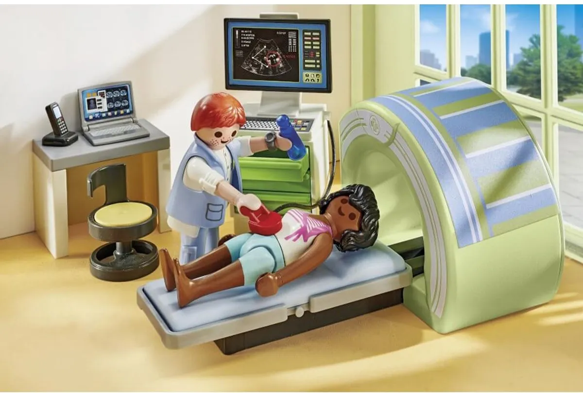 Playmobil 3-delige Medische Set - Orthopeed MRI Kinderarts