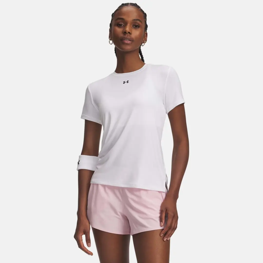 Under Armour UA Vanish SS T-shirt L - Wit