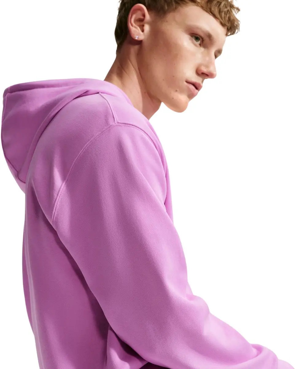 Nike Club FT PO Hoodie Heren Roze - 2XL