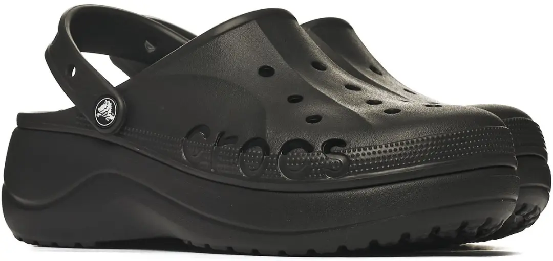 Crocs Baya Dames Klompen Platform