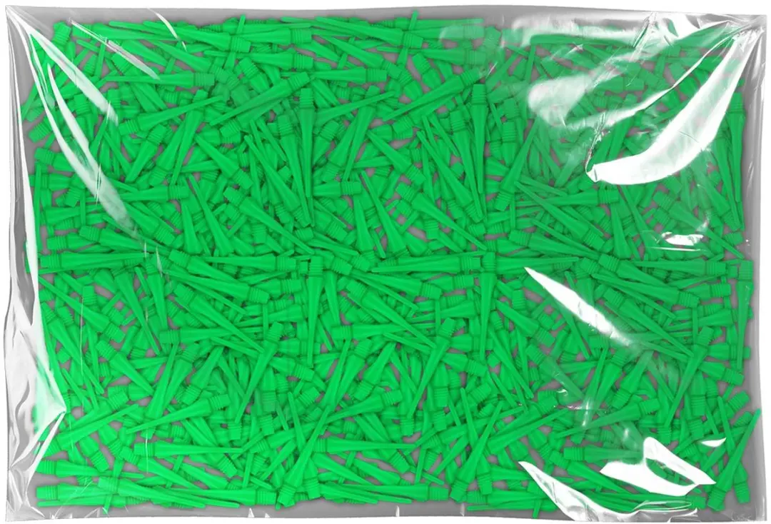 Bull's Longlife Points Green BU-60206 - 1000 Stuks
