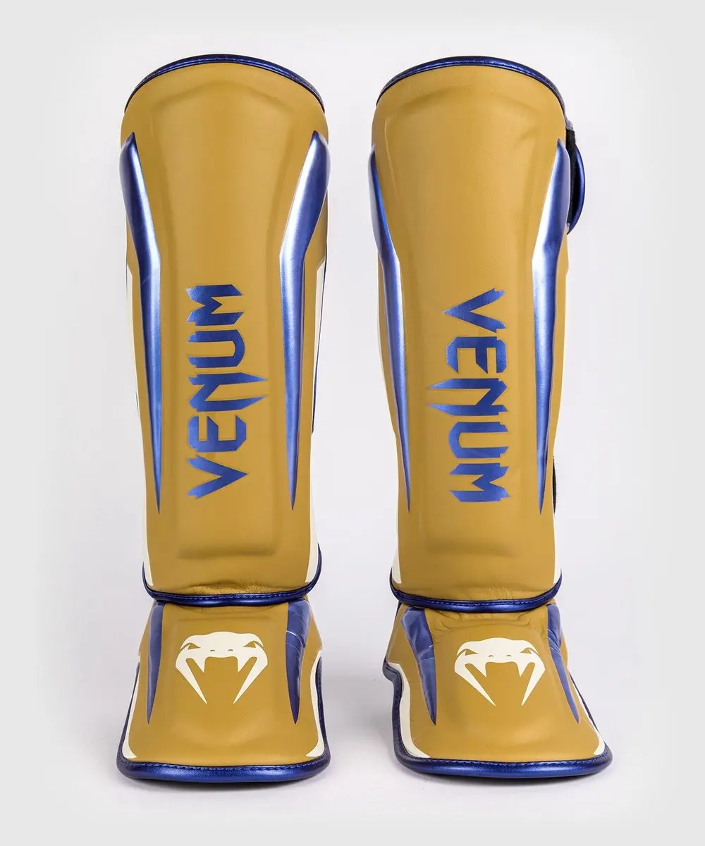 Venum Elite Scheenbeschermers Special Edition Camel - L