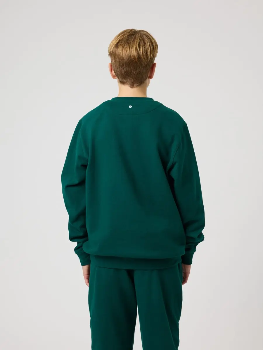 Björn Borg Classic Trui Kinderen - Maat 170 - Rain Forest Groen