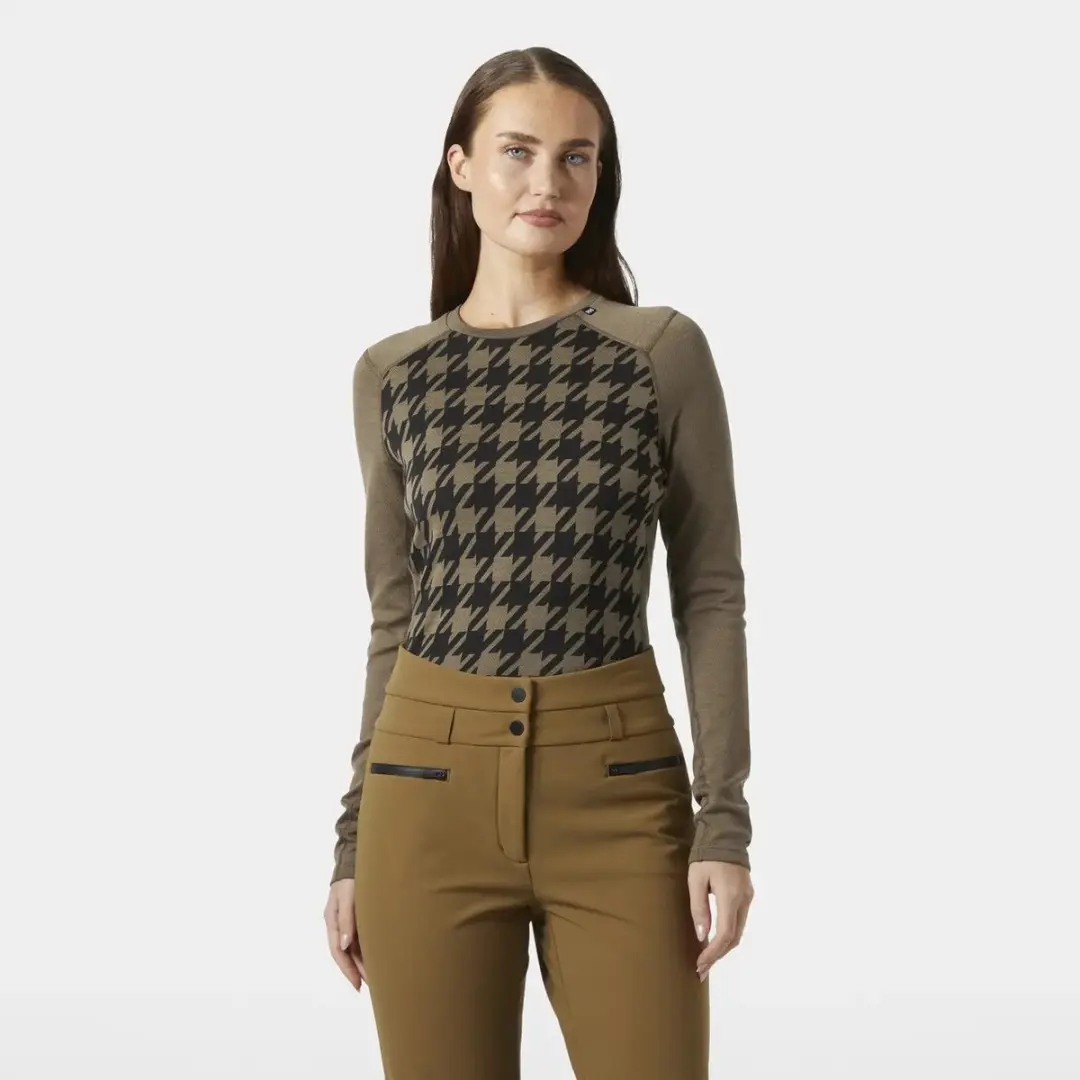 Helly Hansen W Lifa Merino Midw Crew Baselayer
