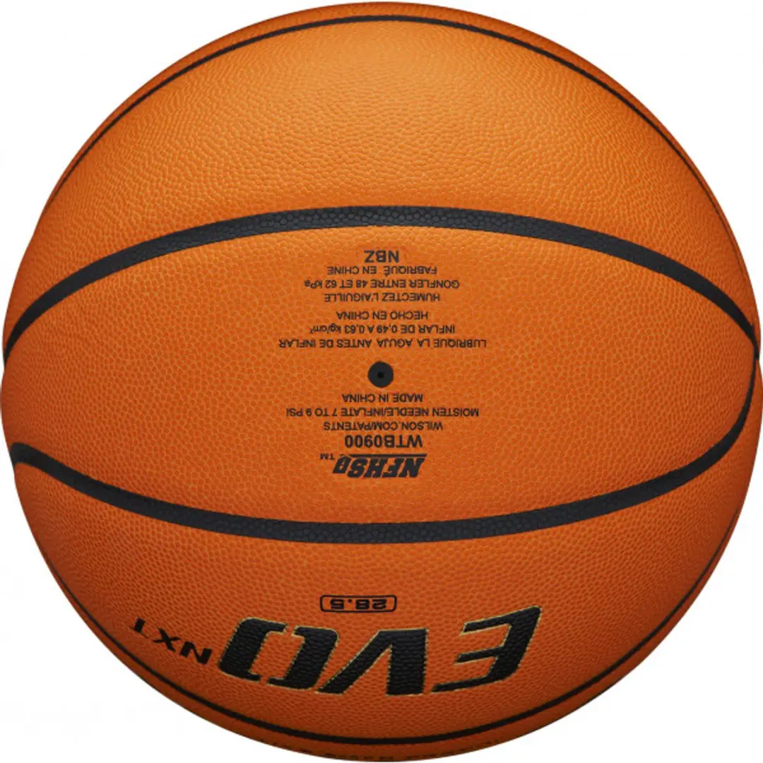 Wilson EVO NXT Basketbal Maat 6 - Officiële Wedstrijdbal