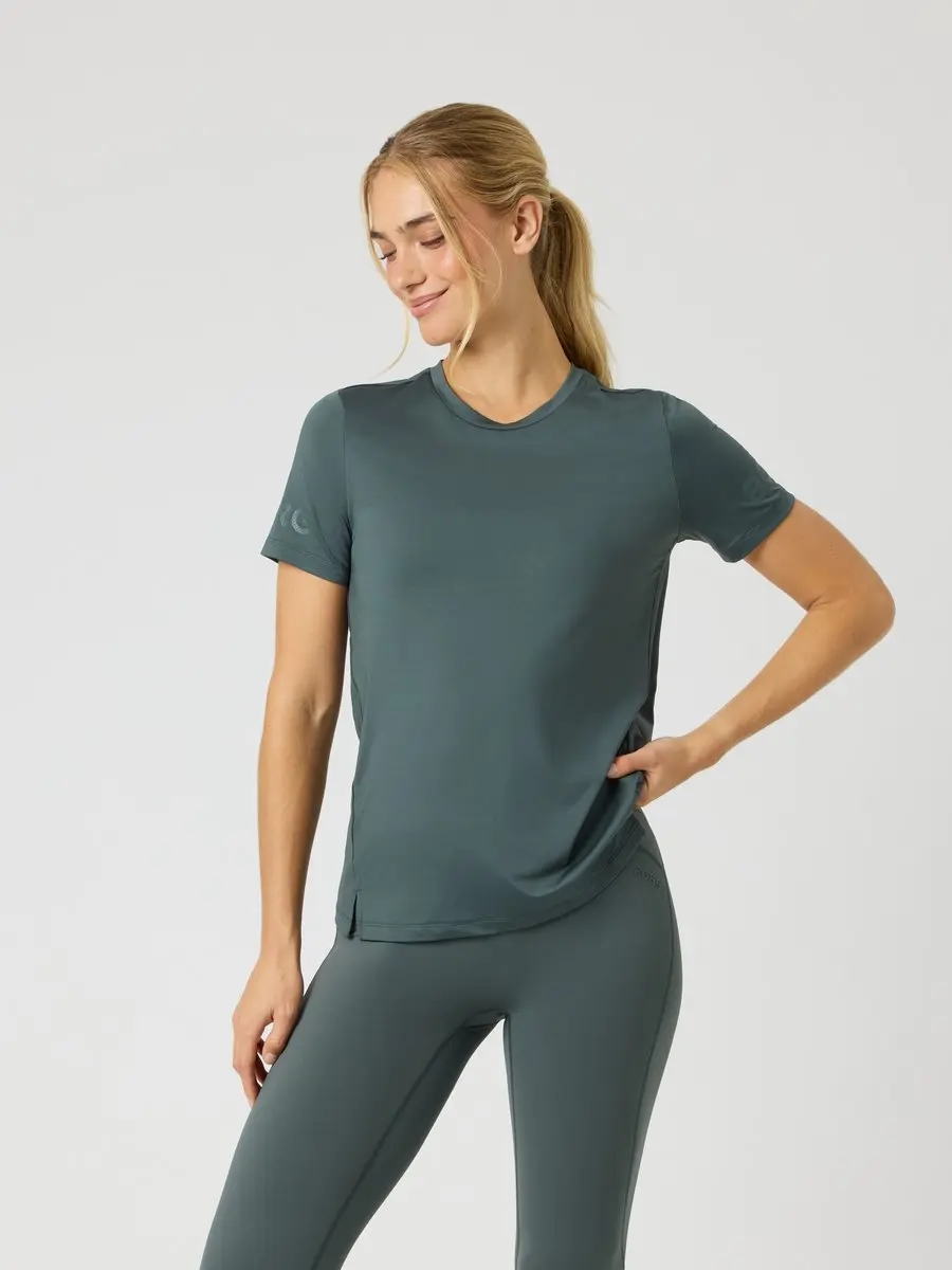 Björn Borg Dames Sportshirt Korte Mouw