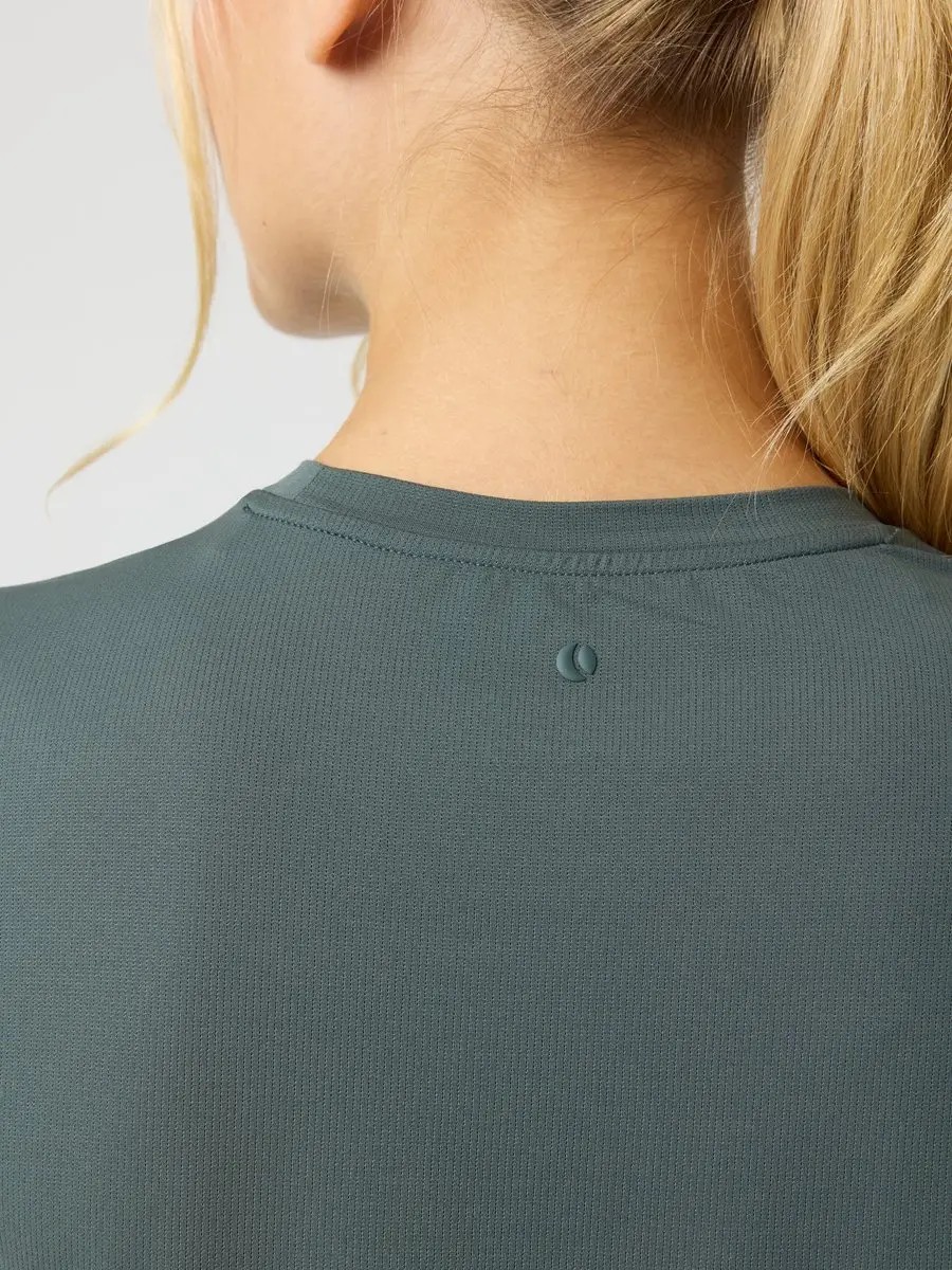 Björn Borg Sportshirt Dames Korte Mouwen - Urban Chic Groen L
