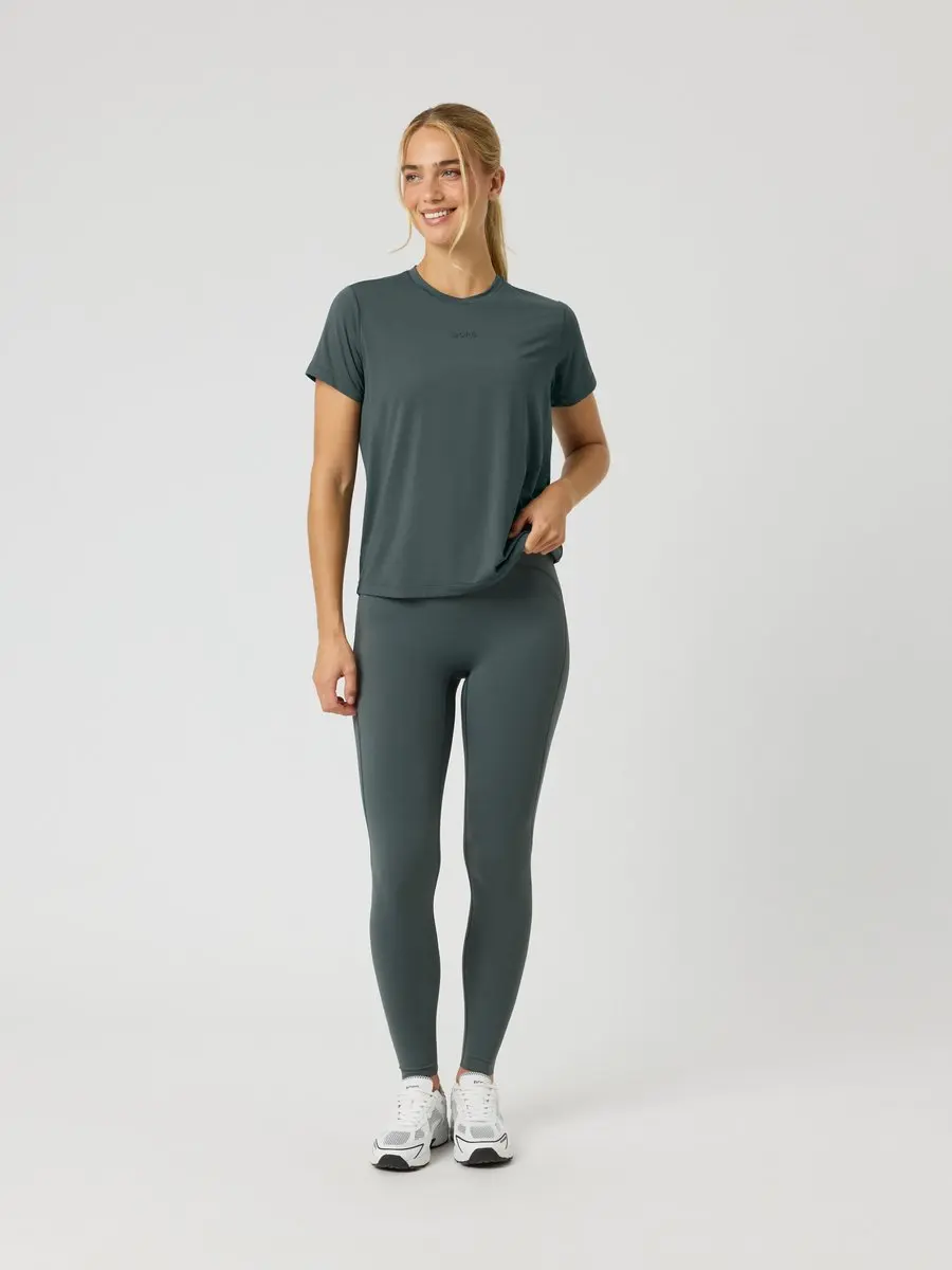 Björn Borg Sportshirt Dames Korte Mouwen - Urban Chic Groen L