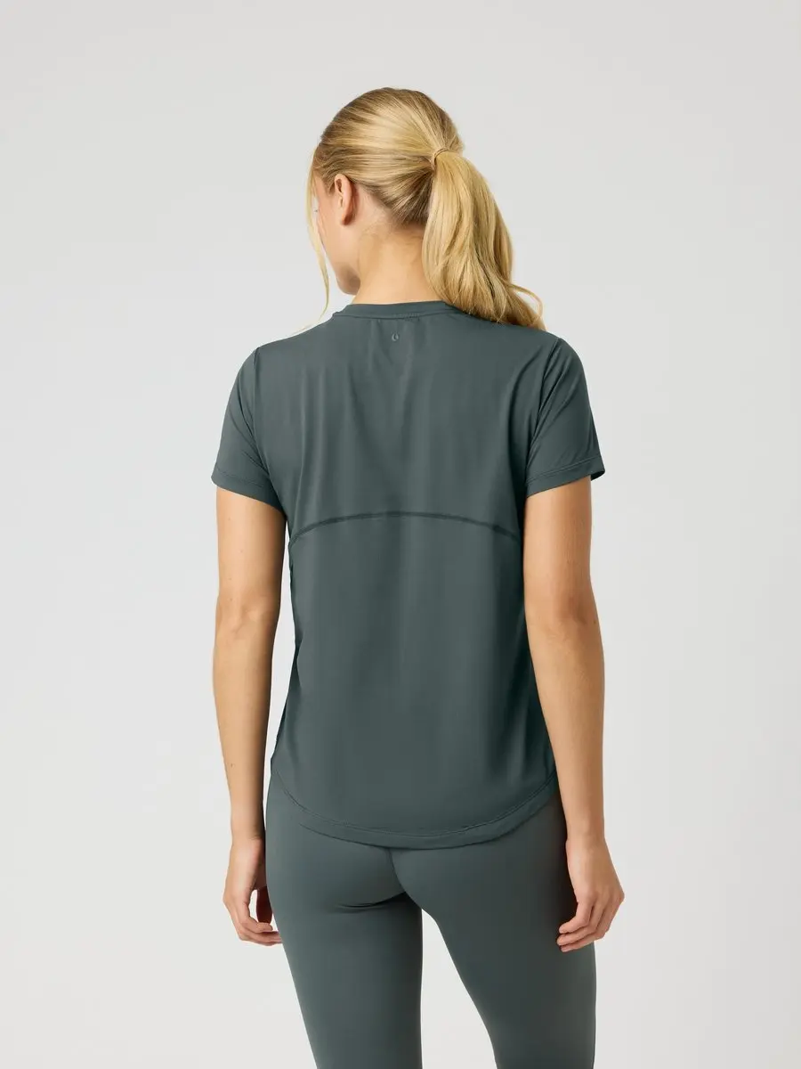 Björn Borg Sportshirt Dames Korte Mouwen - Urban Chic Groen L