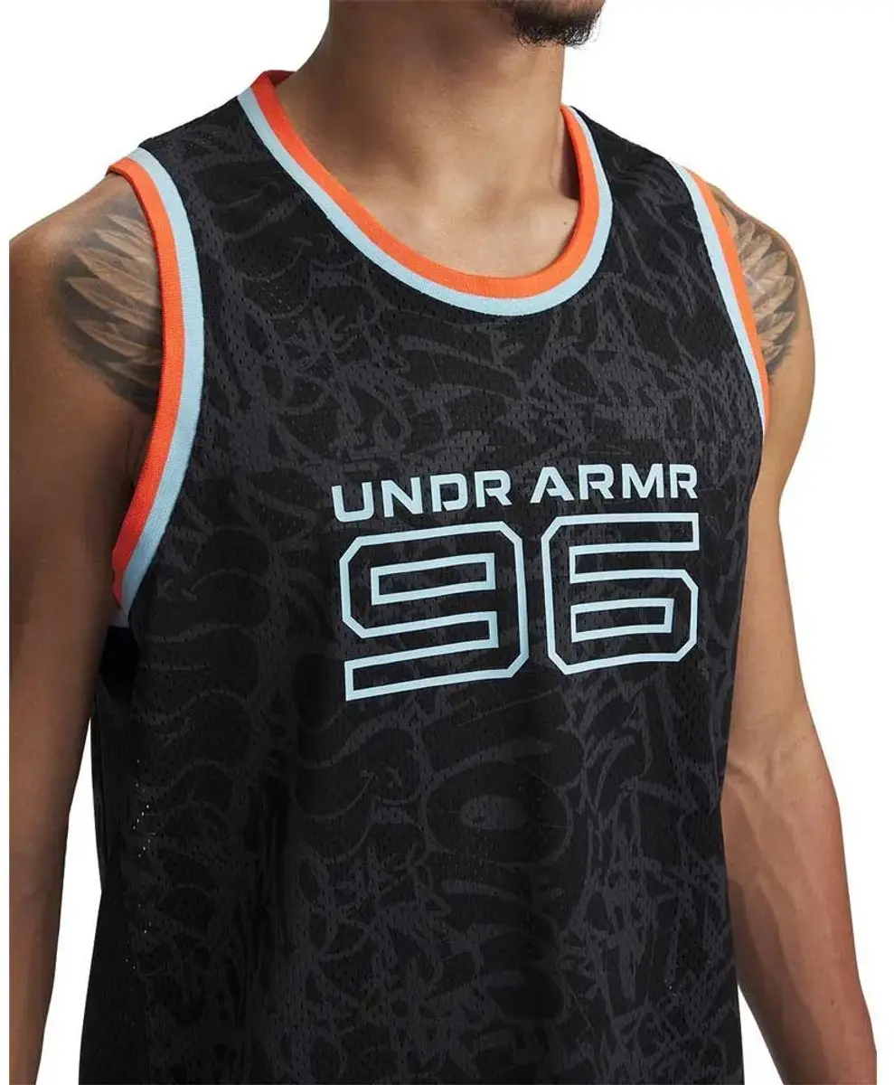 Under Armour Zone Pro Mesh T-shirt M - Zwart