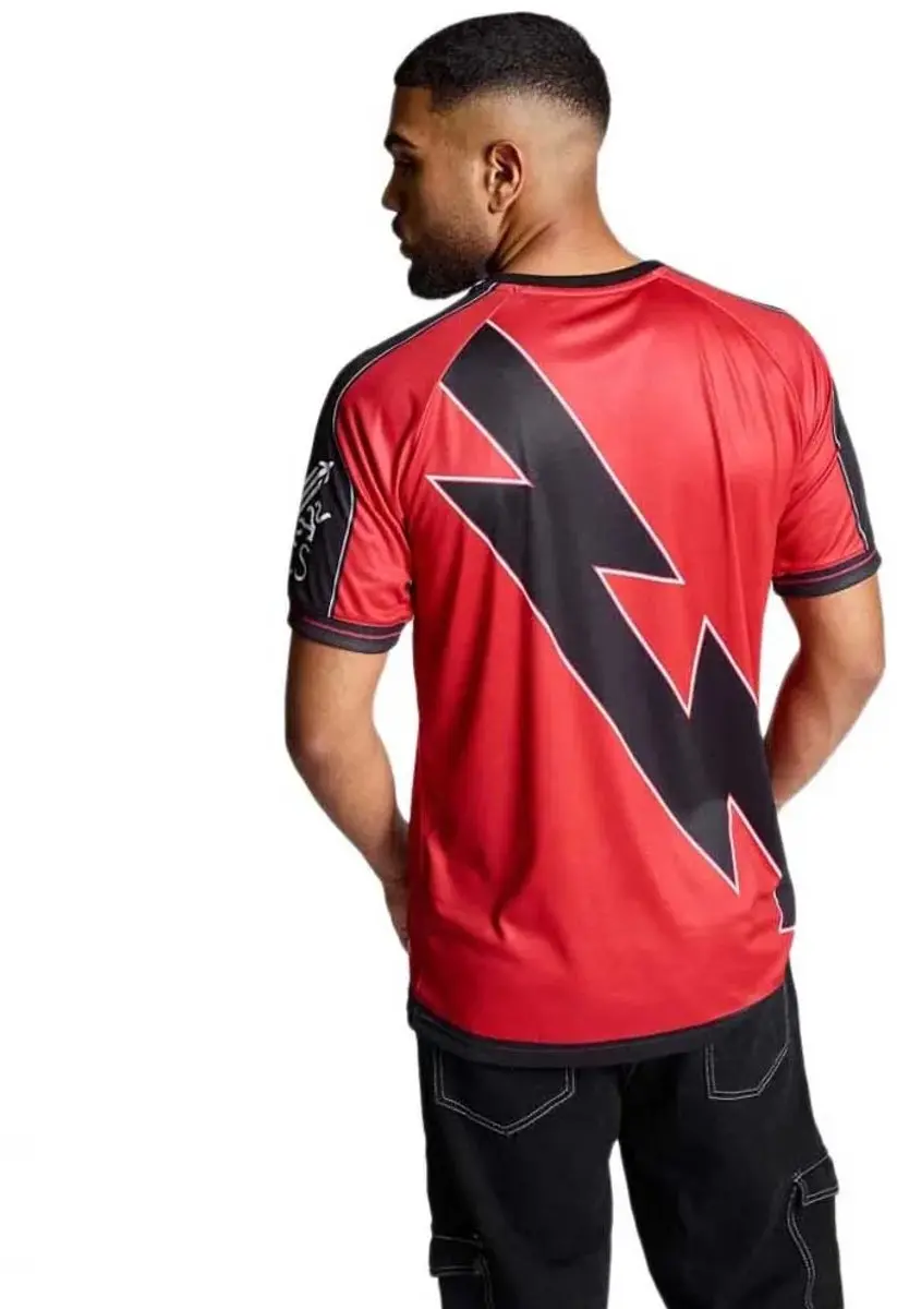 Umbro Rayo Vallecano 25/26 T-shirt - Rood - S