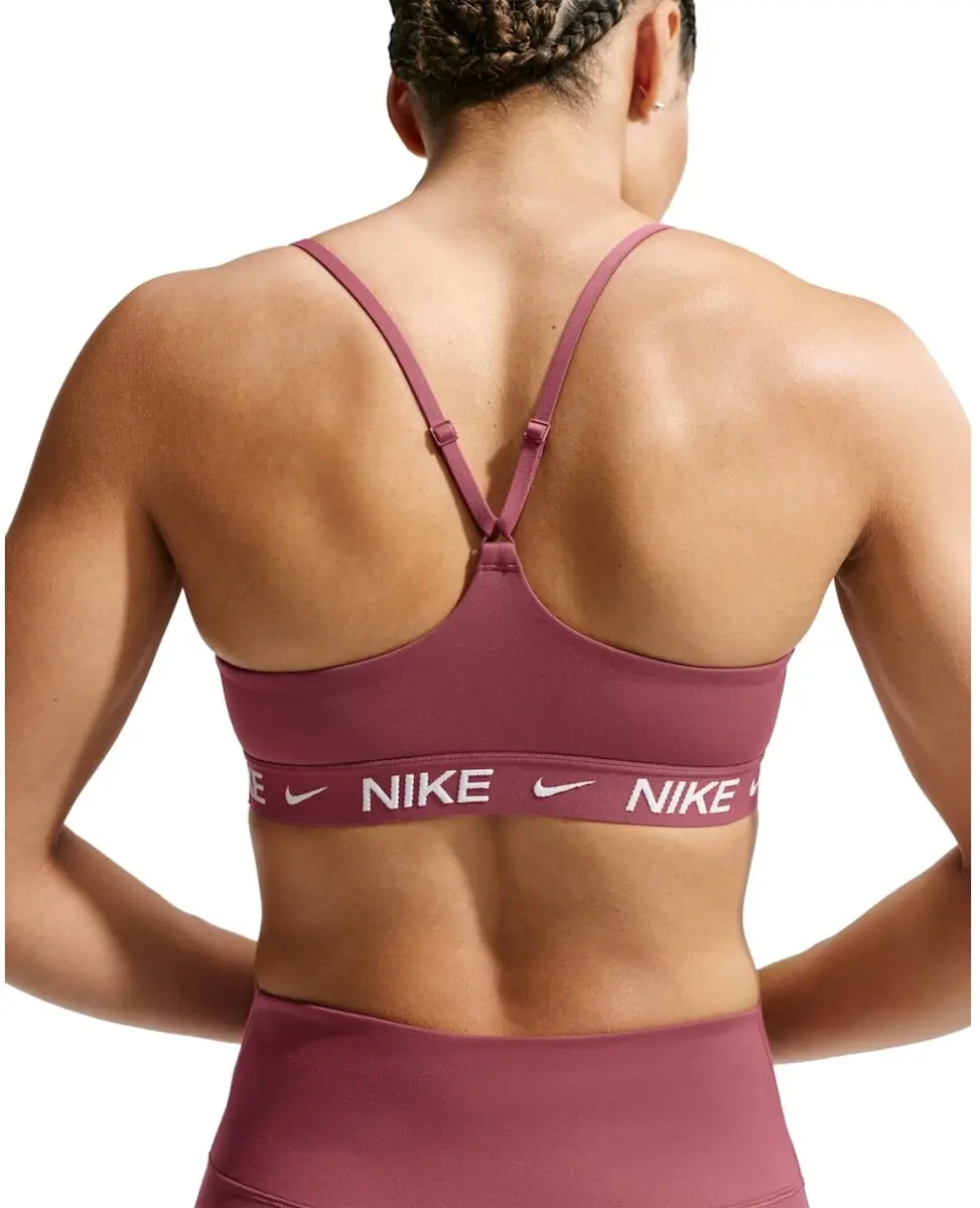 Nike Indy Light Support Sport-bh FD1062-654 - Rood - L