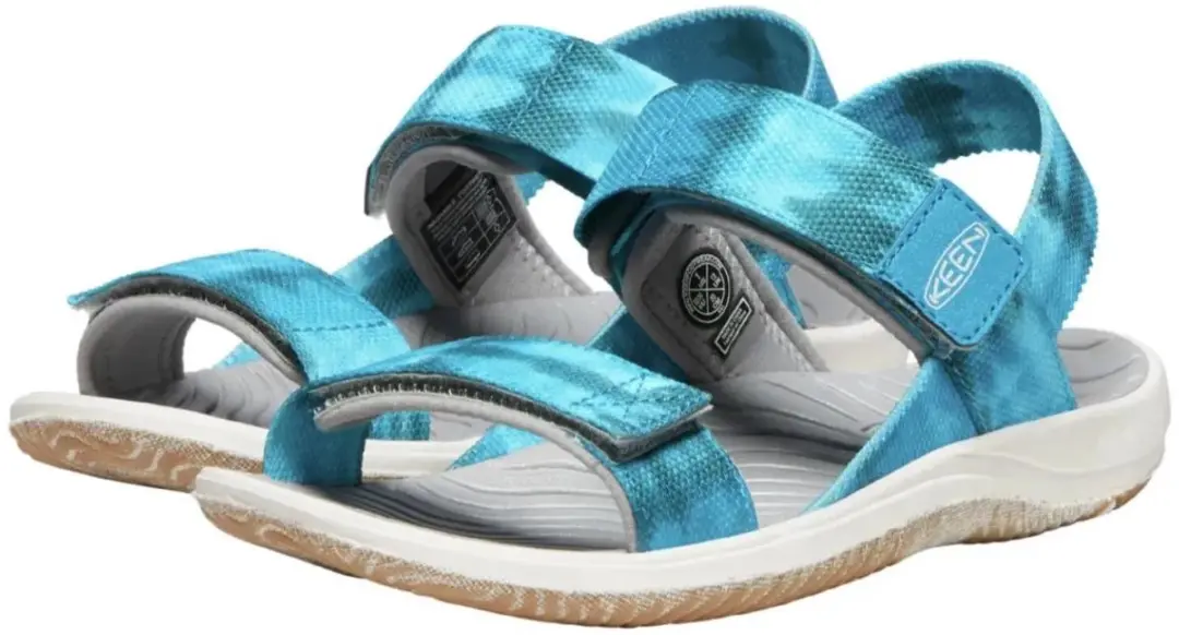 Keen Jr Elle Backstrap Sandalen - 30 - Blauw
