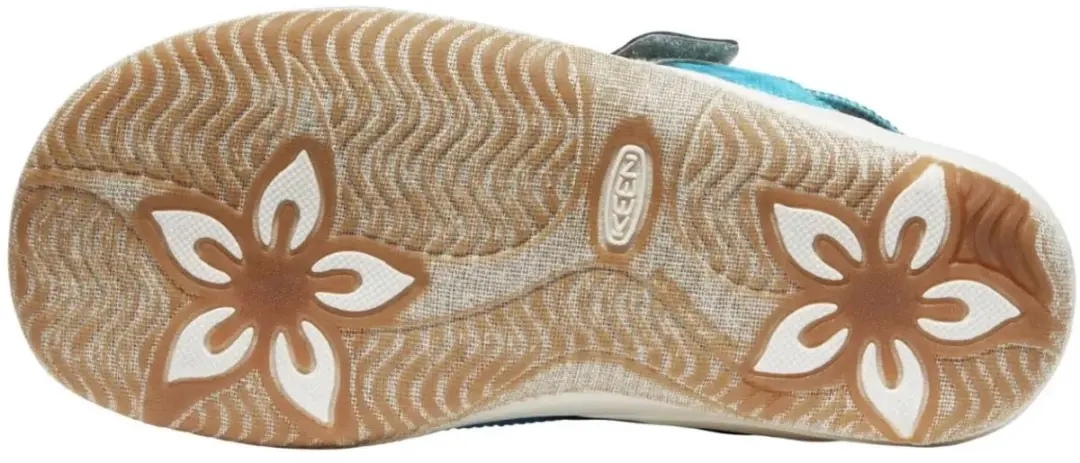 Keen Jr Elle Backstrap Sandalen - 30 - Blauw