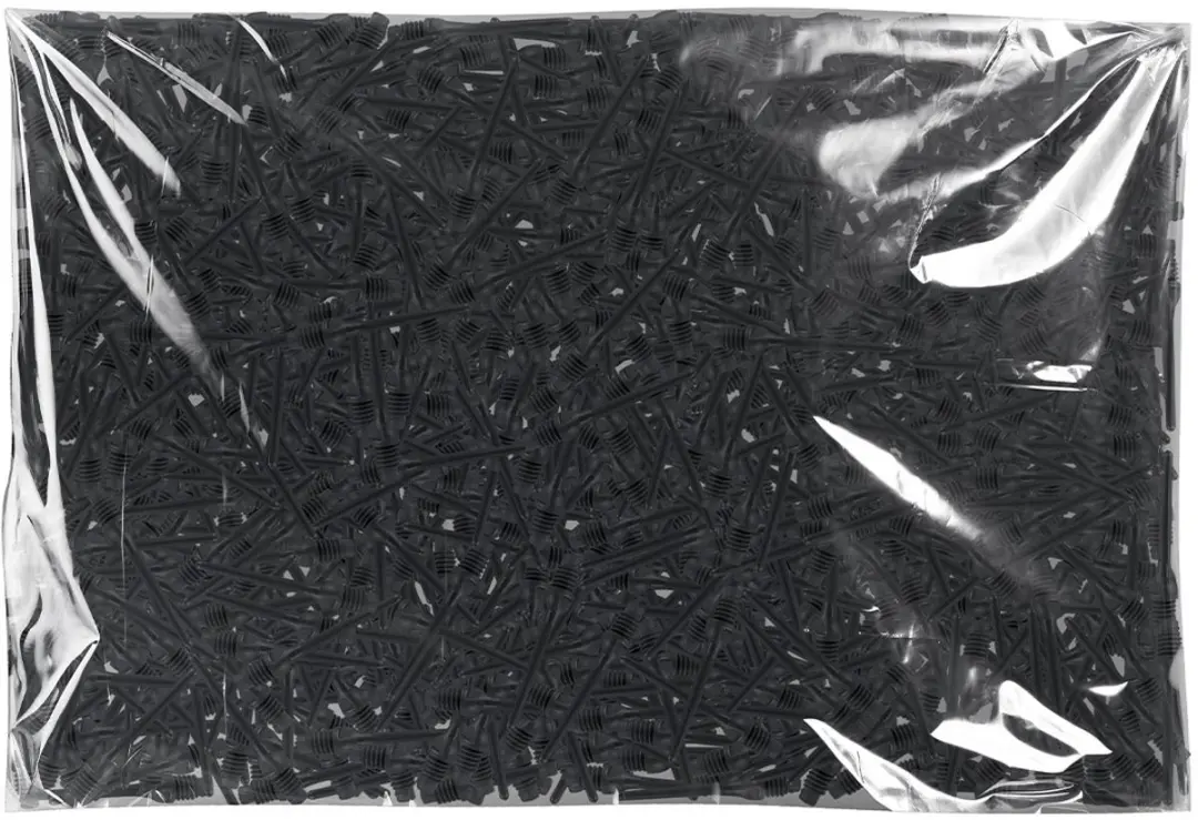 Bull's Star Tip Black Soft Tip BU-61901 - 1000 Stuks