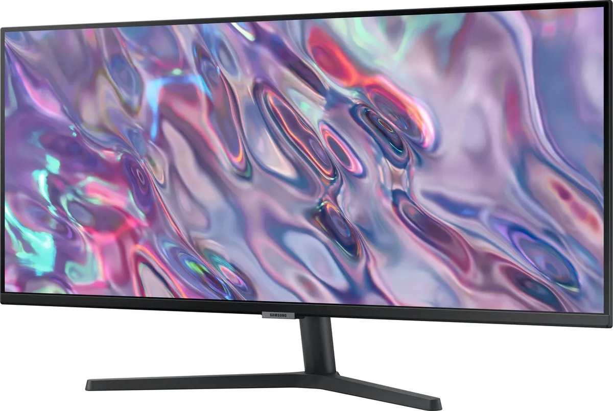 Samsung ViewFinity S5 LS34C500GAUXEN Monitor - 34 Inch UWQHD 100Hz