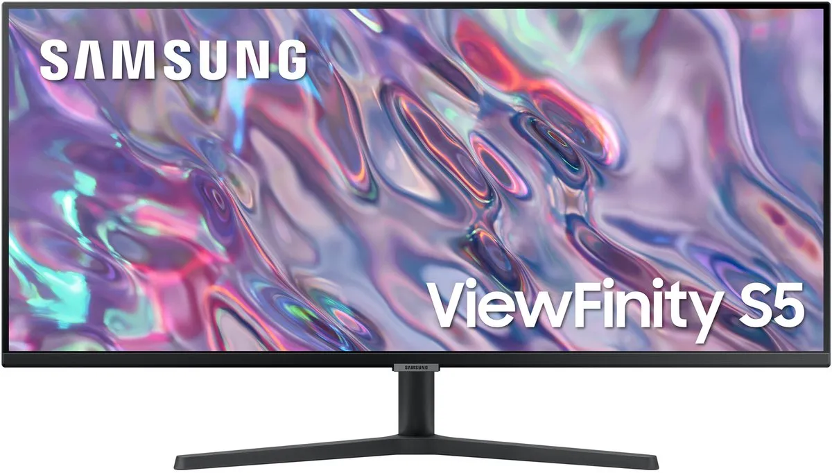 Samsung ViewFinity S5 LS34C500GAUXEN Monitor - 34 Inch UWQHD 100Hz