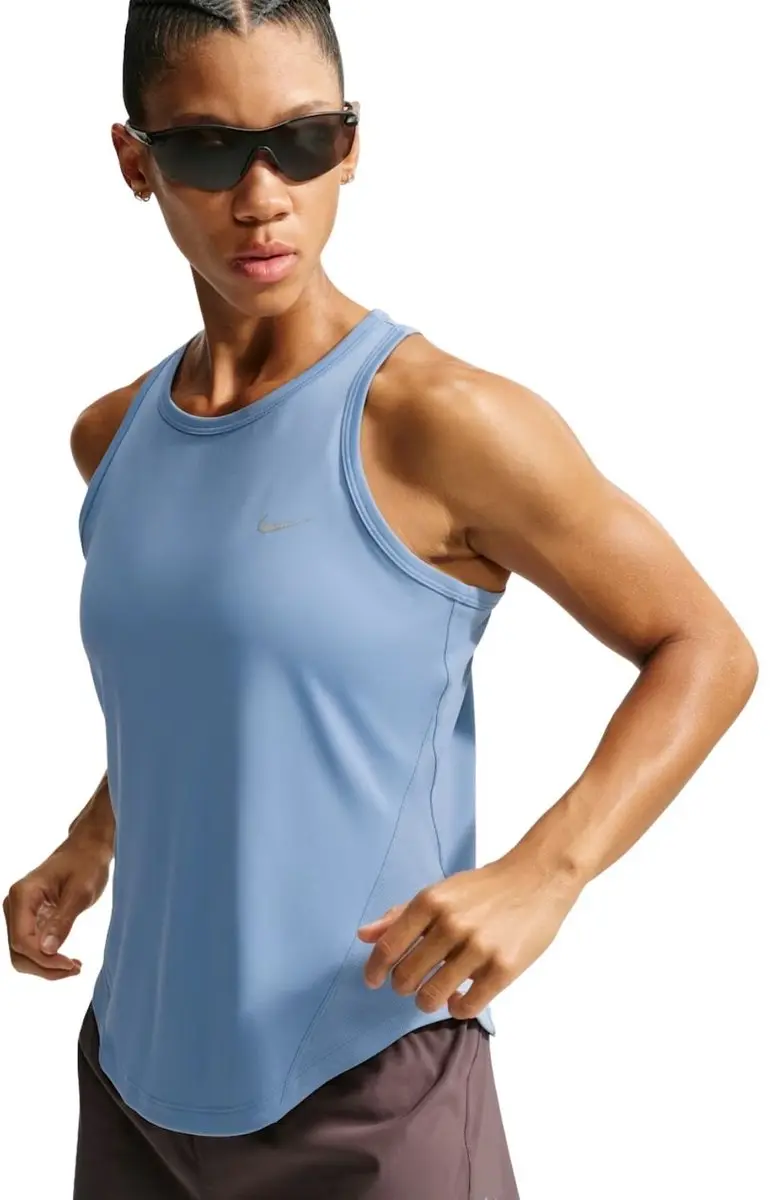 Nike Tempo Dri-FIT Tank - M - 486 Blue - afbeelding 6 van 6