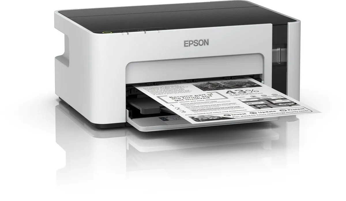 Epson EcoTank M1100 C11CG95403 Inkjetprinter - 150 Vel - 25ppm