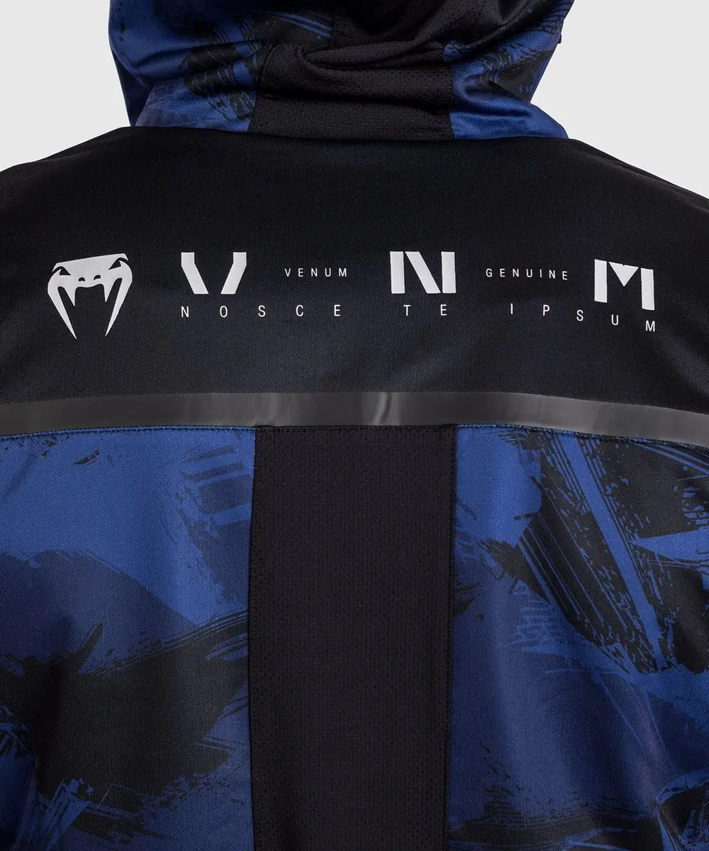 Venum Electron 3.0 Hoodie - Navy Blue L