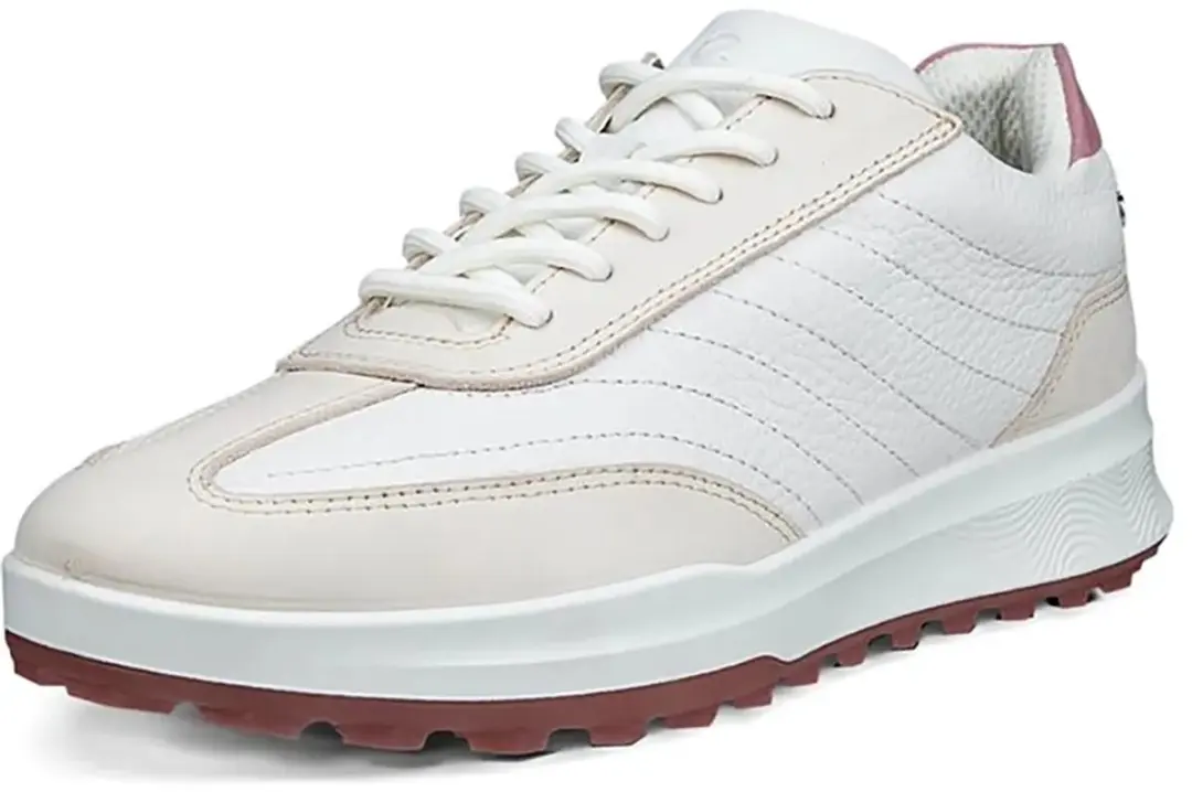 ECCO Street Vibe Dames Golfschoenen 39 - Shadow White/Lime Cream