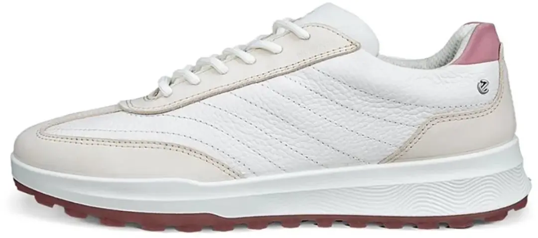 ECCO Street Vibe Dames Golfschoenen 39 - Shadow White/Lime Cream