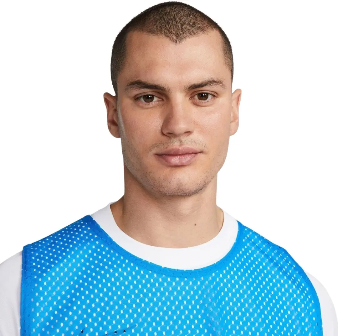 Nike Dri-FIT Park 20 Training Bib Senior - Blauw