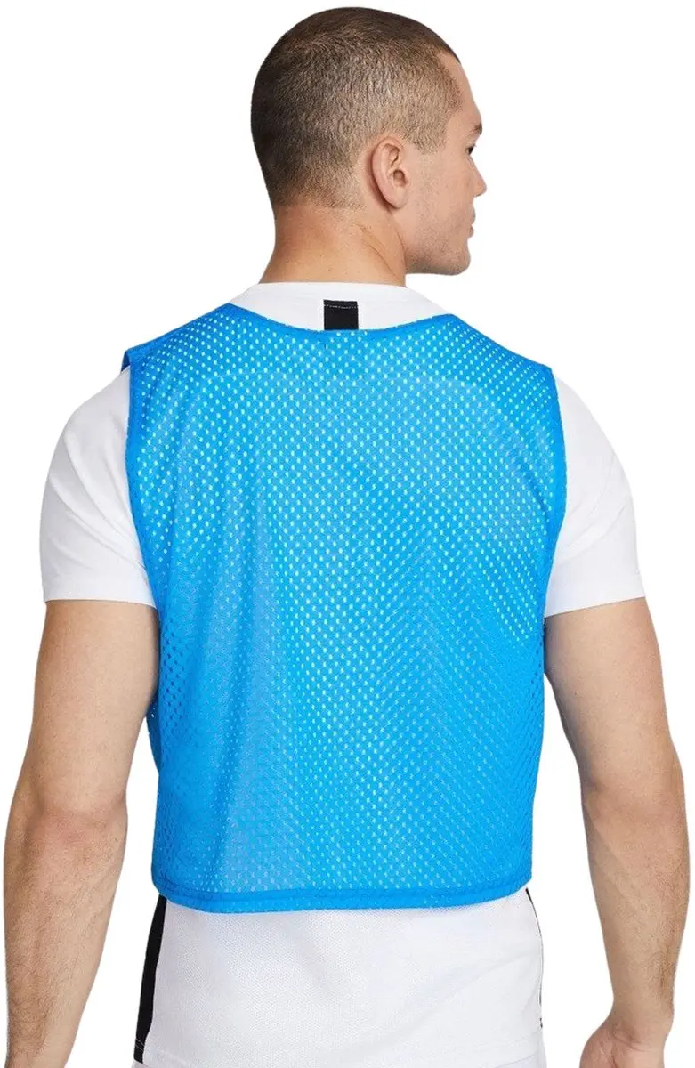 Nike Dri-FIT Park 20 Training Bib Senior - Blauw