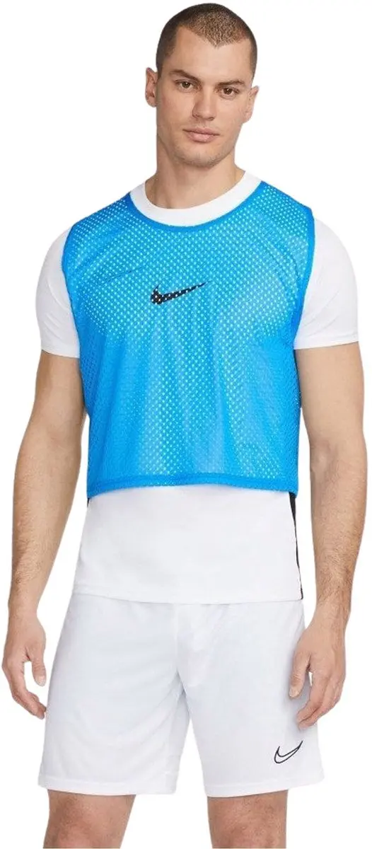 Nike Dri-FIT Park 20 Training Bib Senior - Blauw