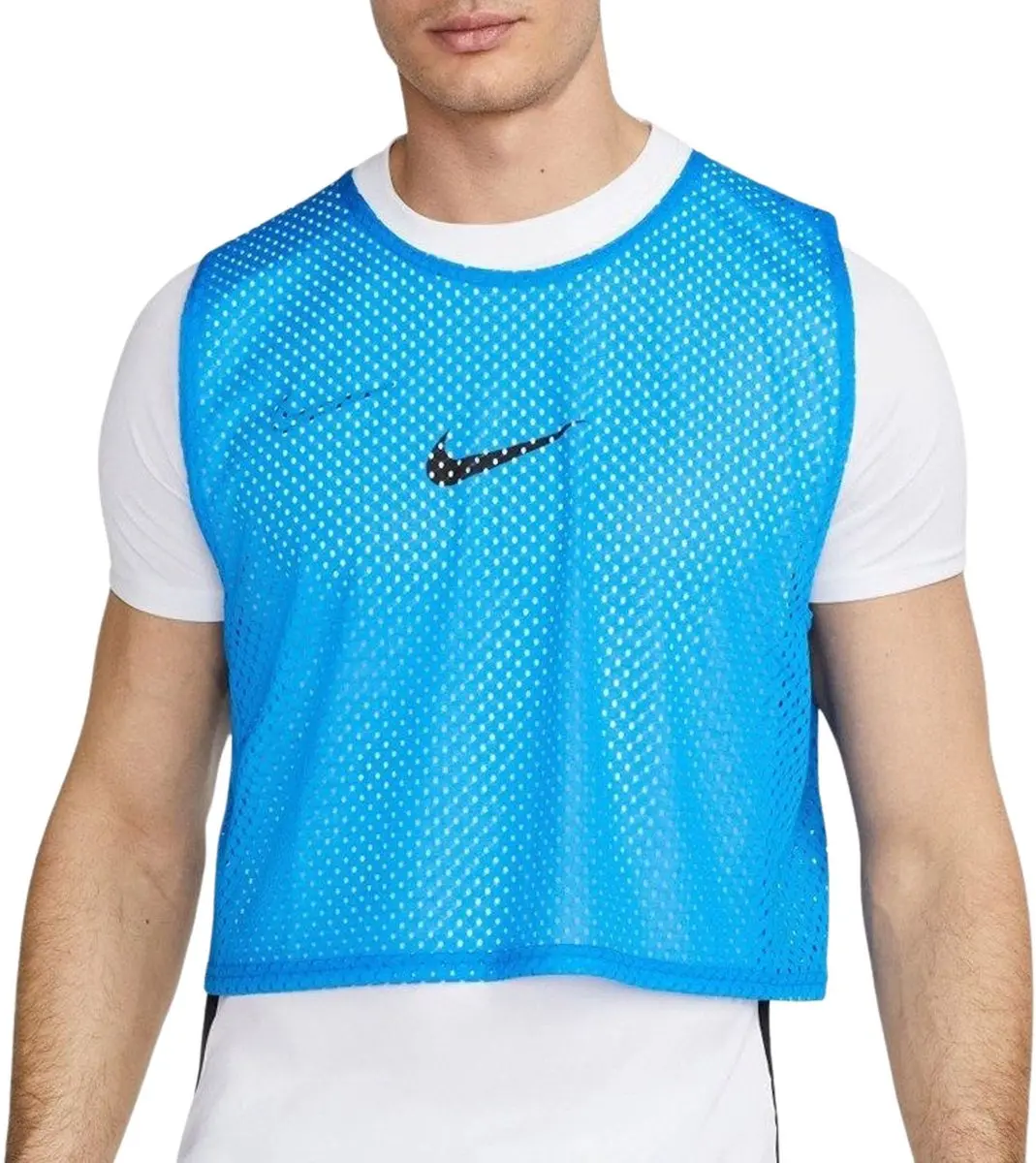 Nike Dri-FIT Park 20 Training Bib Senior - Blauw