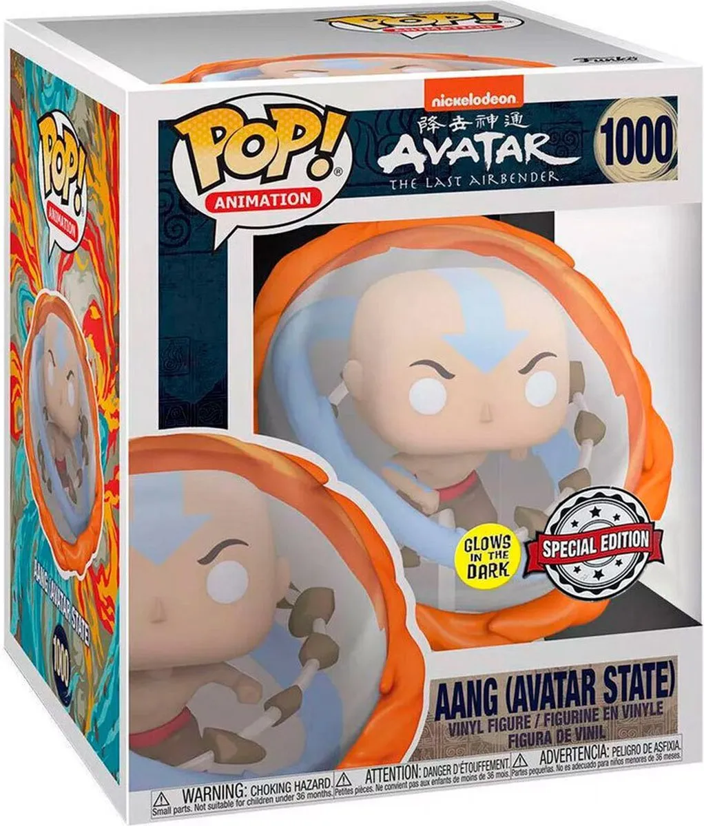 Funko Pop! Avatar State Glow in the Dark
