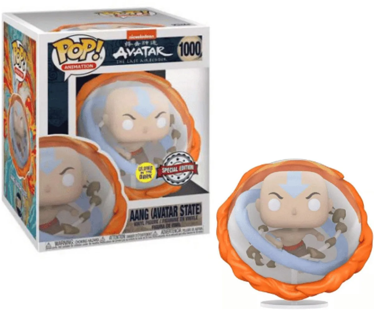 Funko Pop! Avatar State Glow in the Dark - US Exclusive 1000