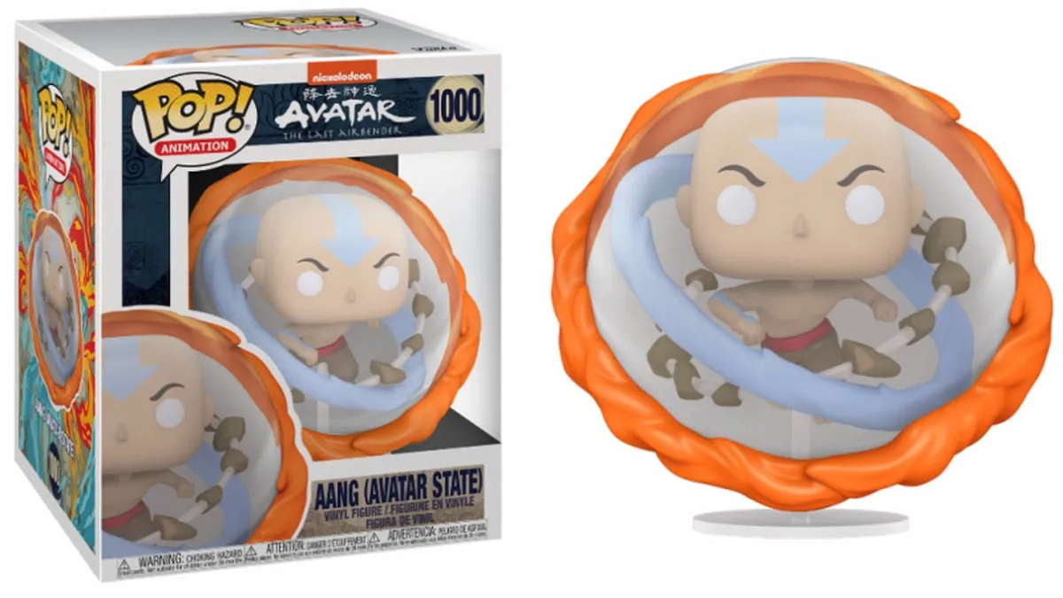 Funko Pop! Avatar State Glow in the Dark - US Exclusive 1000
