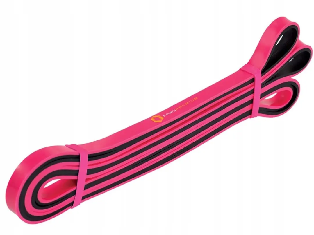 HMS GU06 Weerstandsband Roze/Zwart