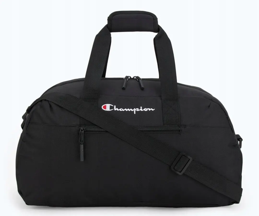 Champion Sporttas Duffel 52x27x27cm - Zwart