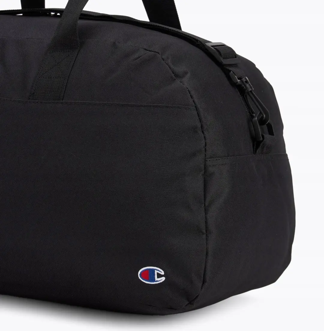 Champion Sporttas Duffel 52x27x27cm - Zwart