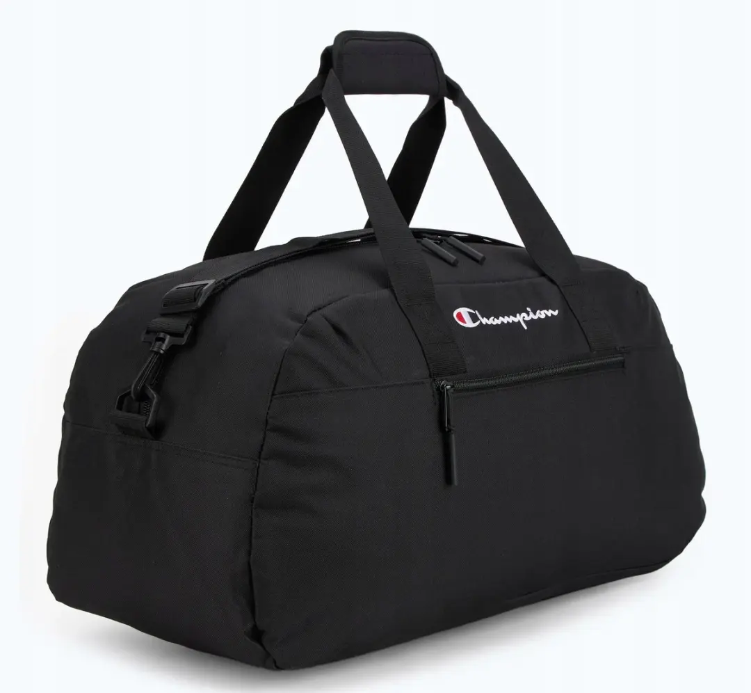 Champion Sporttas Duffel 52x27x27cm - Zwart