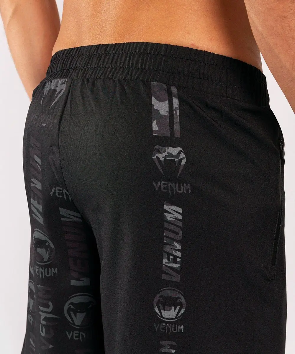 Venum Logos Trainingsshort XXL - Zwart Urban Camo