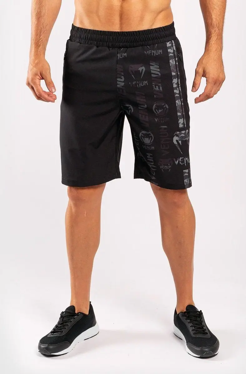 Venum Logos Trainingsshort XXL - Zwart Urban Camo
