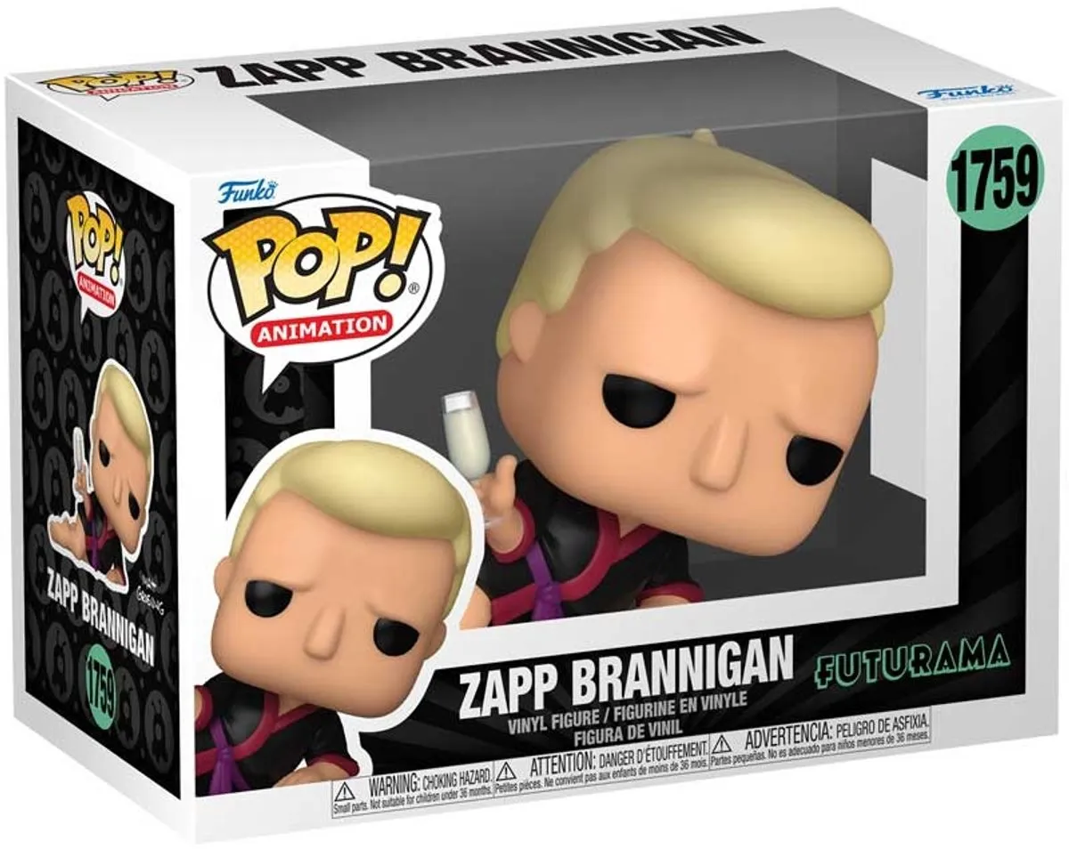 Funko Futurama Pop Zapp Brannigan