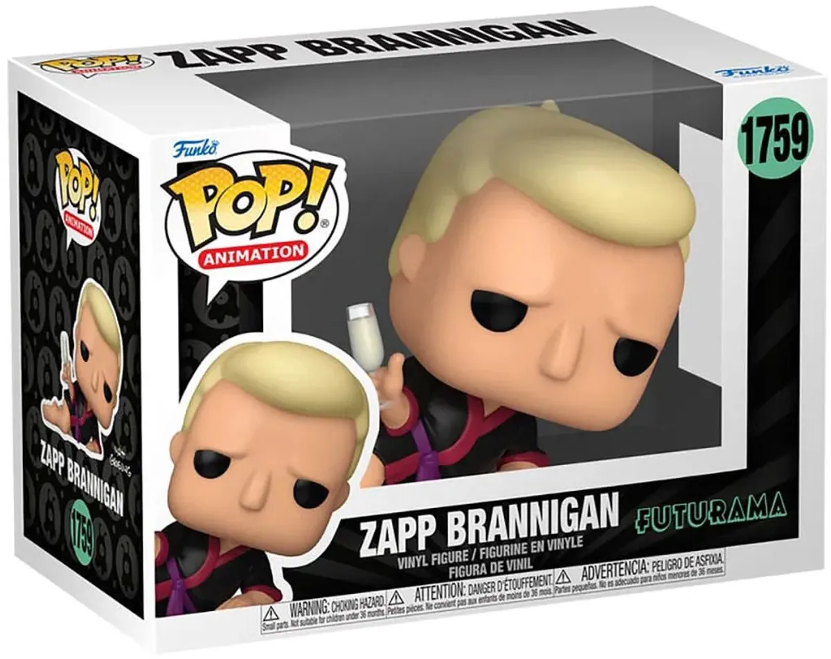 Funko Futurama Pop Zapp Brannigan - Multicolor