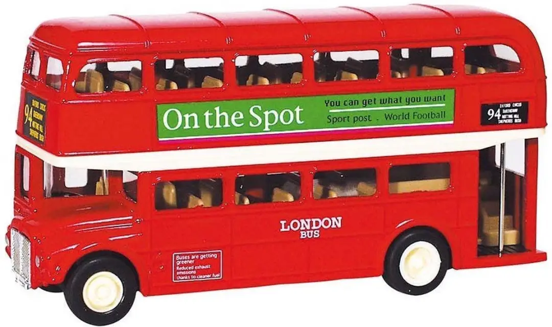 Goki London Bus Modelauto