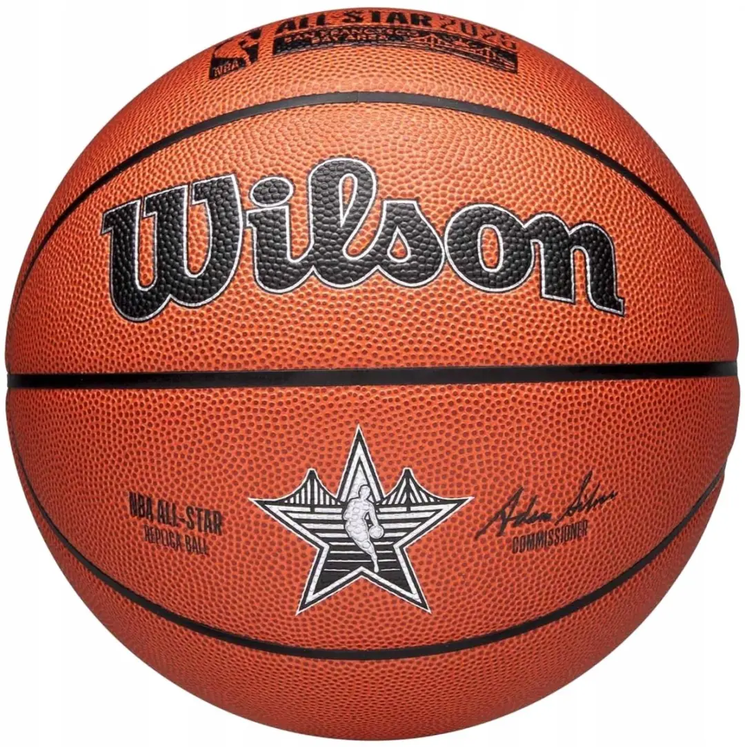Wilson NBA All Star Replica Basketbal Maat 7