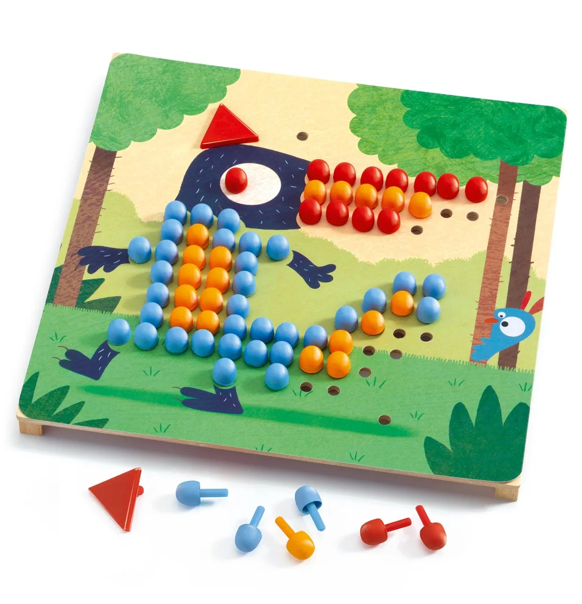 Djeco Mosaïco Rigolo Pedagogisch Spel