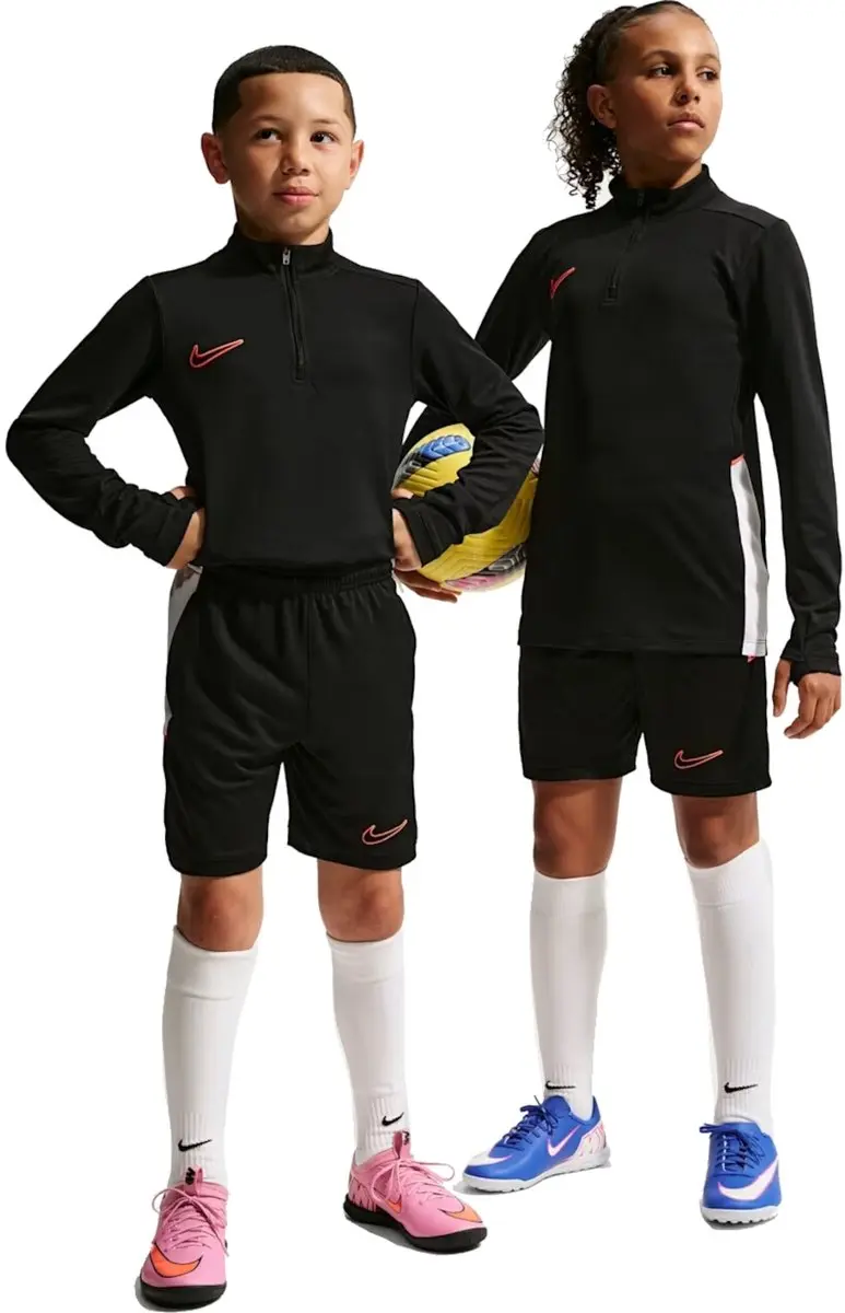 Nike Academy Kinder Training Short IF2770-015 - Zwart - Maat 137/147